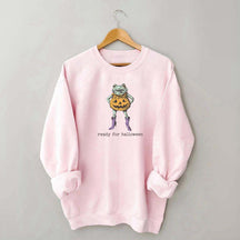 Funny Ready For Halloween Sweatshirt