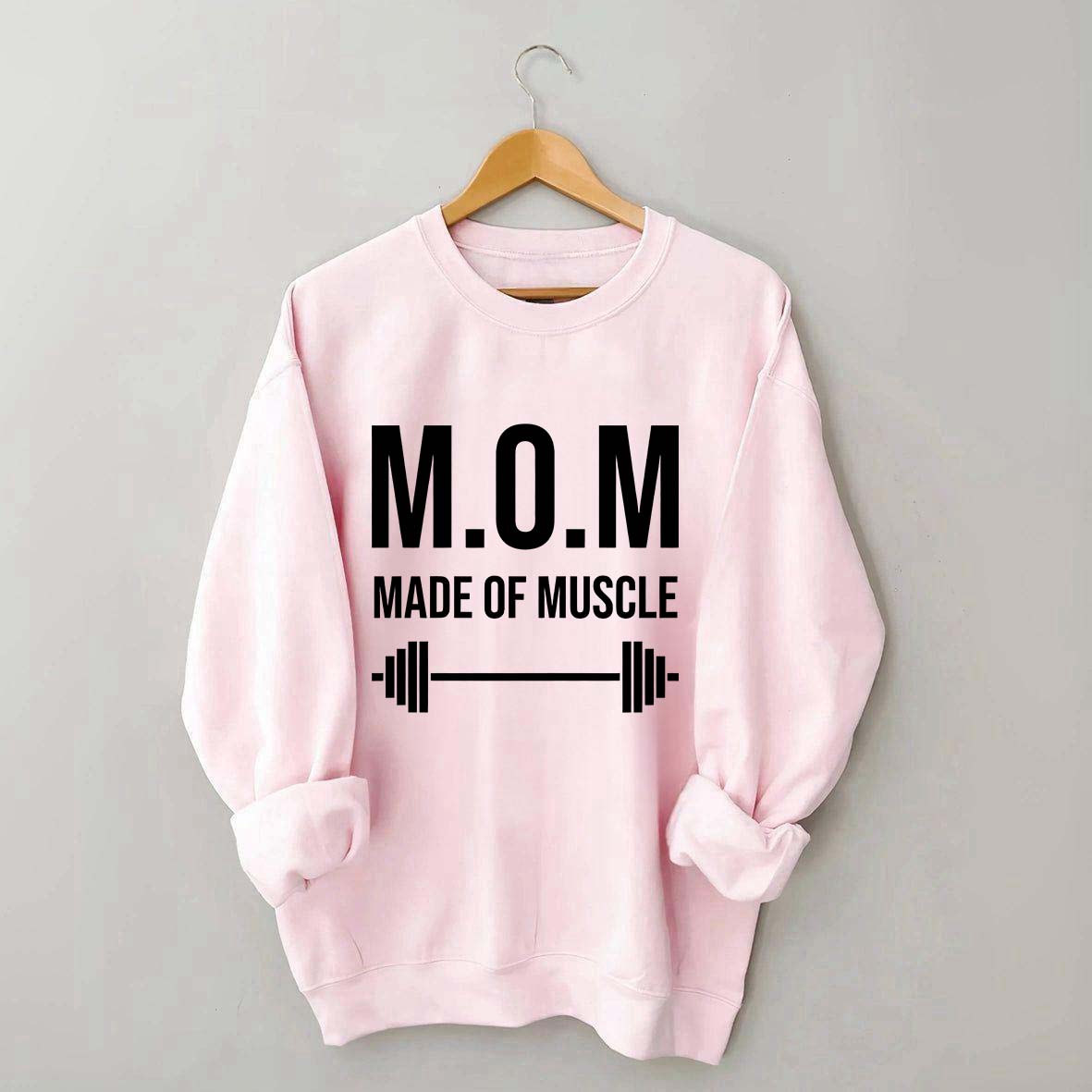 M.O.M Made Of Muscle Sweatshirt