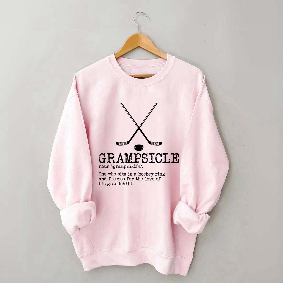 Grampsicle Hockey Sweatshirt