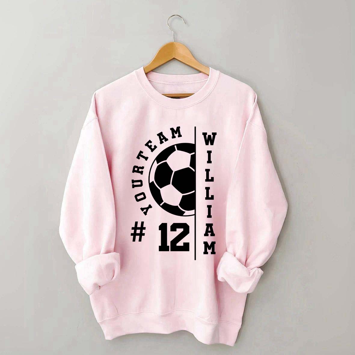Customized Soccer Team Sweatshirt