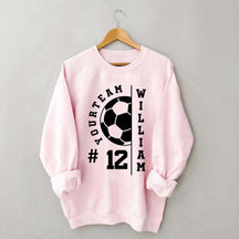 Customized Soccer Team Sweatshirt