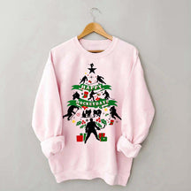 Happy Hockeydays Christmas Sweatshirt
