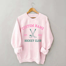 Personalized Hockey Club Sweatshirt