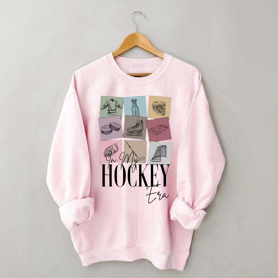 Retro In My Hockey Era Sweatshirt