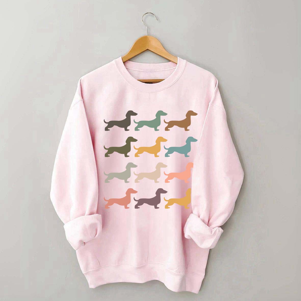 Wiener Dog Dachshund Mama Sweatshirt