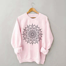 Boho Meditation Sweatshirt