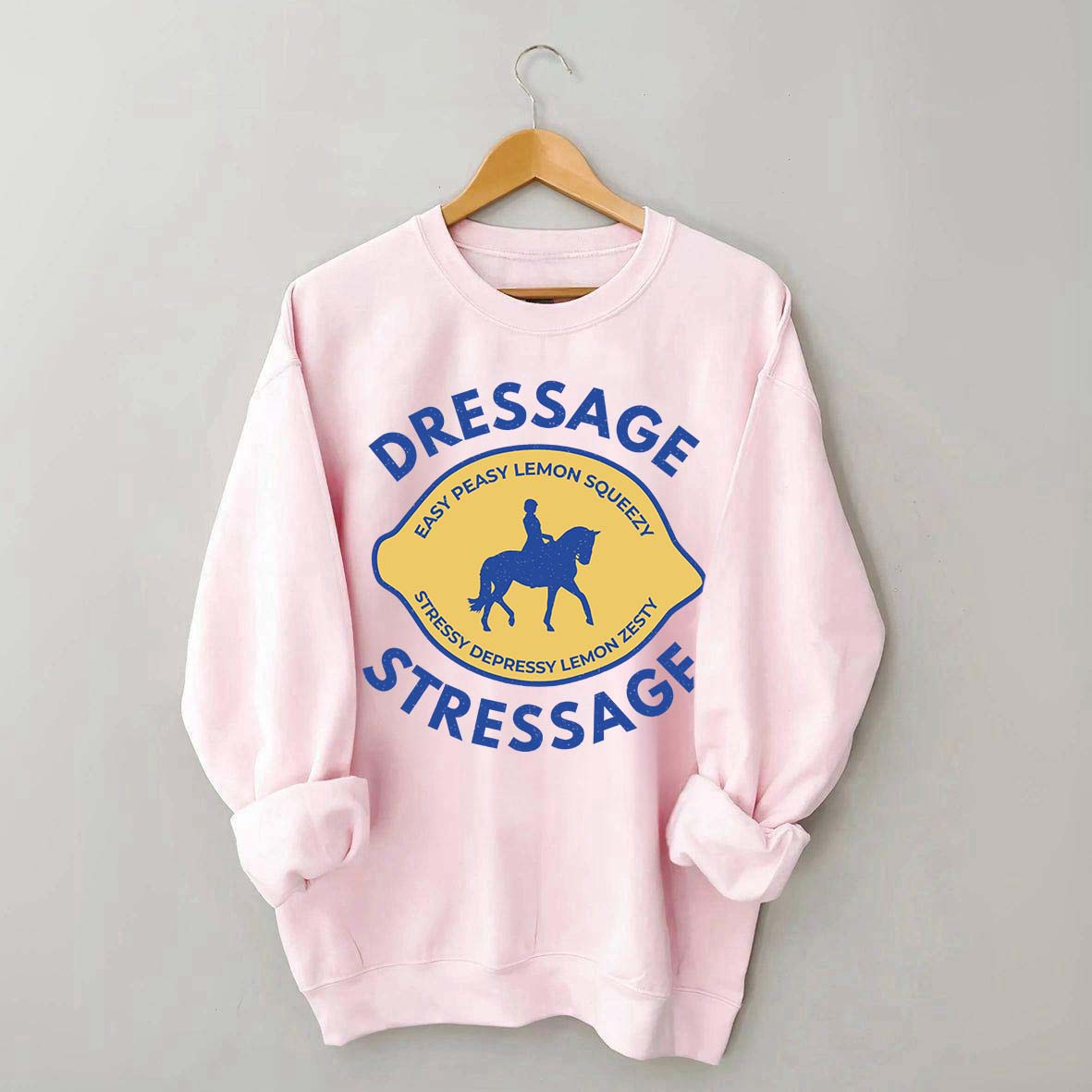 Funny Horse Dressage Sweatshirt
