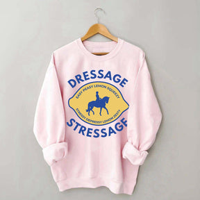 Funny Horse Dressage Sweatshirt