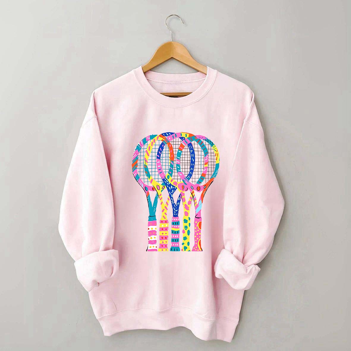Trendy Sport Tennis Coach Sweatshirt