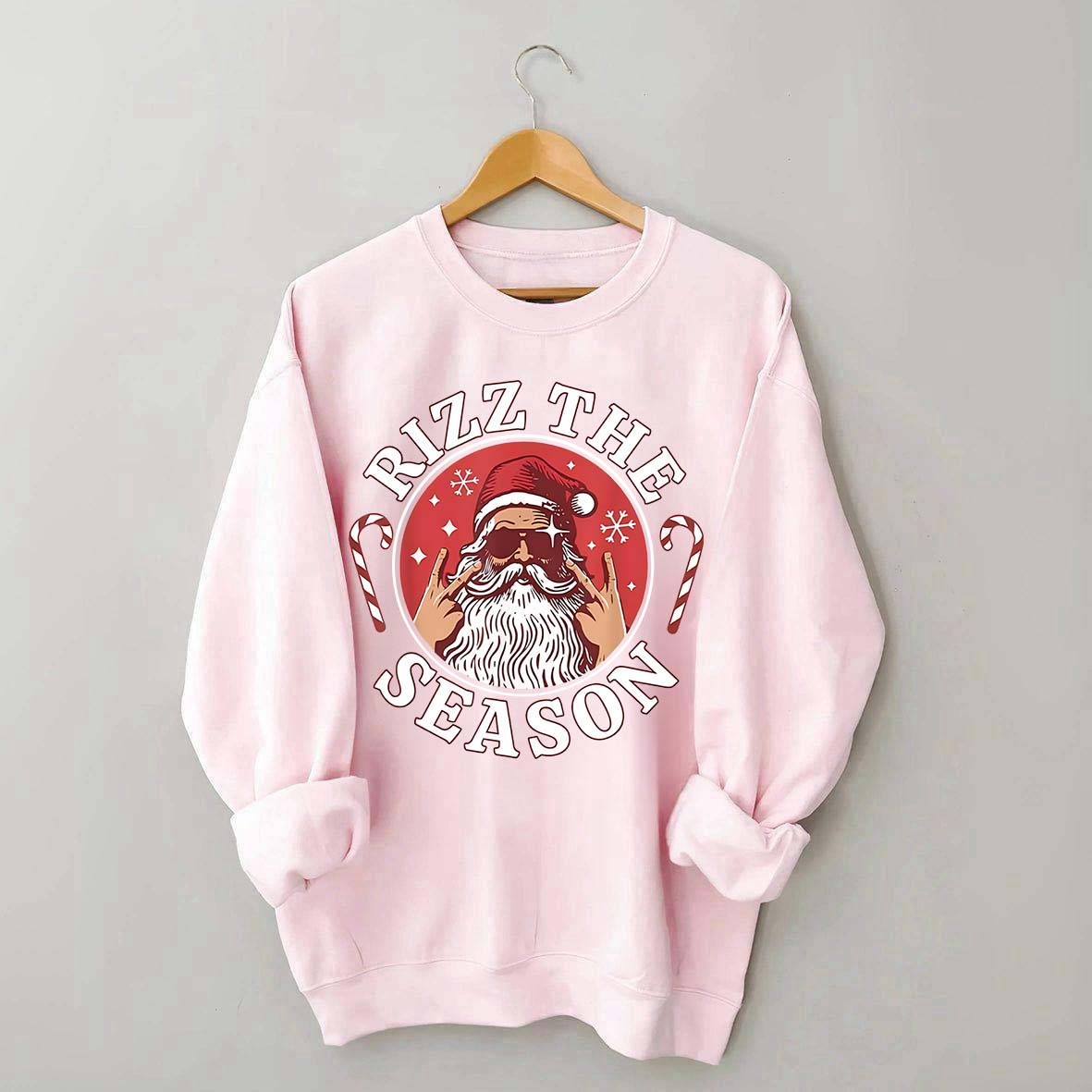 Rizz the Season Merry Rizzmas Sweatshirt