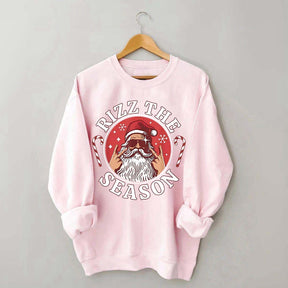 Rizz the Season Merry Rizzmas Sweatshirt