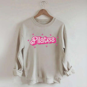 Funny Pink Pilates Lover Sweatshirt