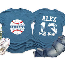 Custom Baseball Team T-Shirt