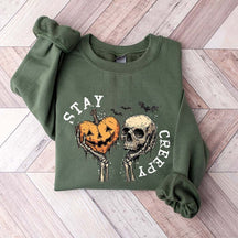 Cute Skeleton Creepy Sweatshirt