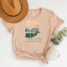 North Casades National Park Camping T-Shirt