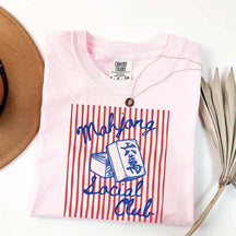 Mahjong Social Club Funny T-Shirt