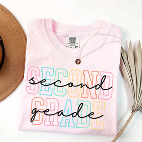 Second Grade Teacher T-Shirt