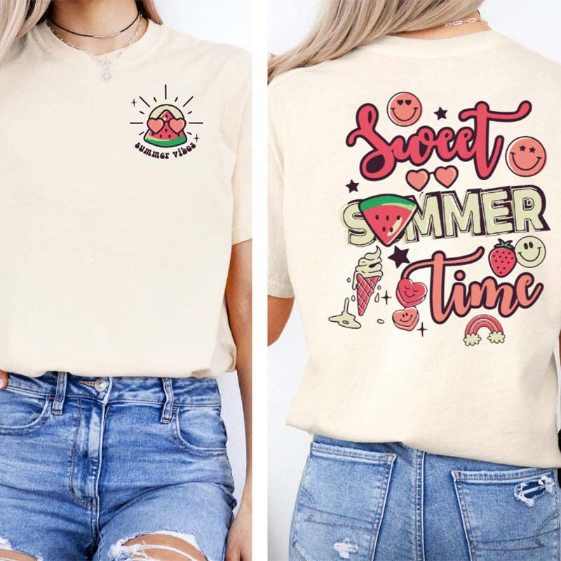 Sweet Summer Time Watermelon T-Shirt