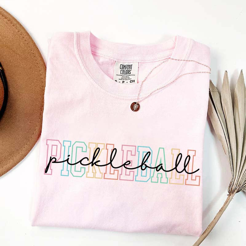 Comfort Colors Pickleball T-Shirt