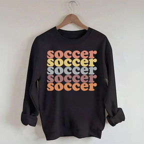 Soccer Repeat Funny Sweatshirt