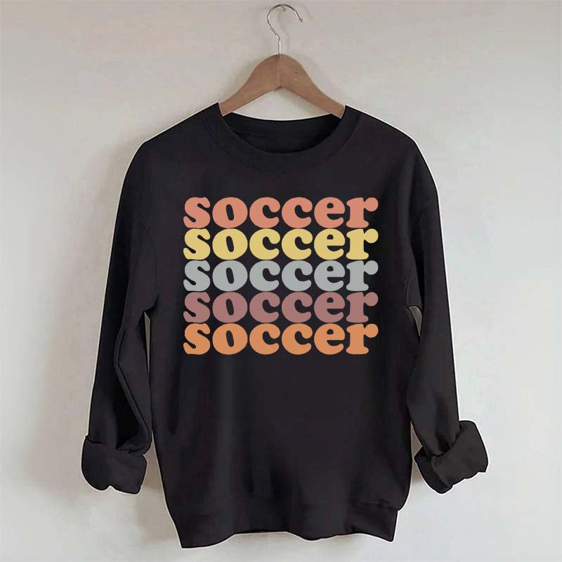 Soccer Repeat Funny Sweatshirt