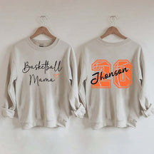 Custom Basketball Mom Love Sweatshirt