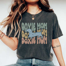 Dachshund Comfort Colors Doxie Mama T-Shirt
