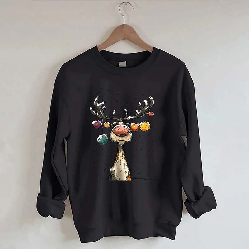 Vintage Reindeer Sweatshirt