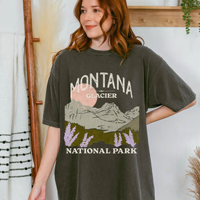 Glacier National Park T-Shirt