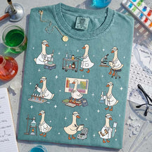 Funny Lab Technician Silly Goose Chemistry T-Shirt