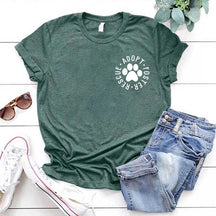 Rescue Adopt Foster Dog Rescue T-Shirt