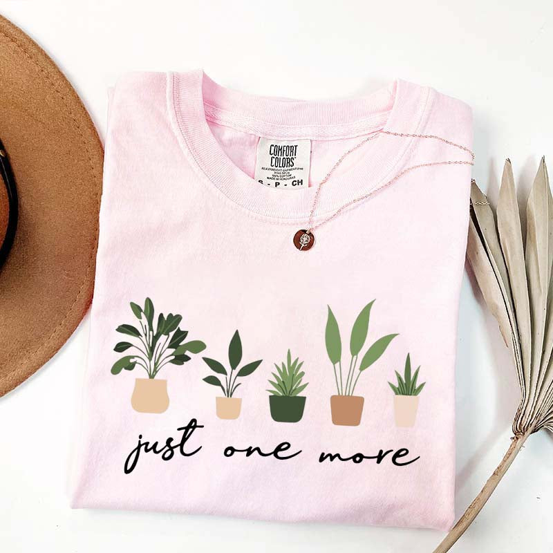 Just One More Botanical T-Shirt