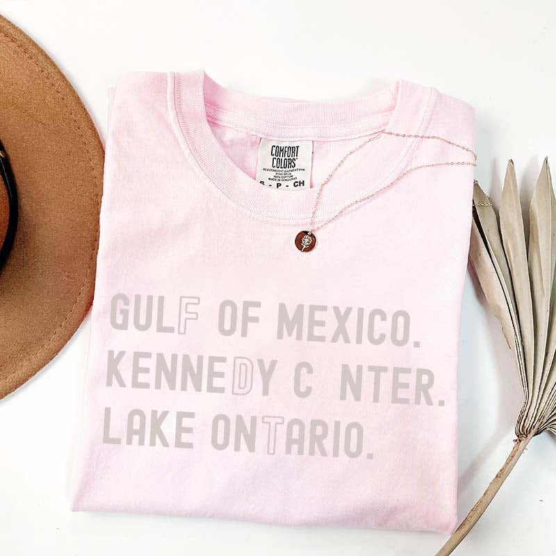 FDT Lake Ontario Kennedy Center T-Shirt