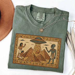 Ancient Aliens Comfort Colors T-Shirt