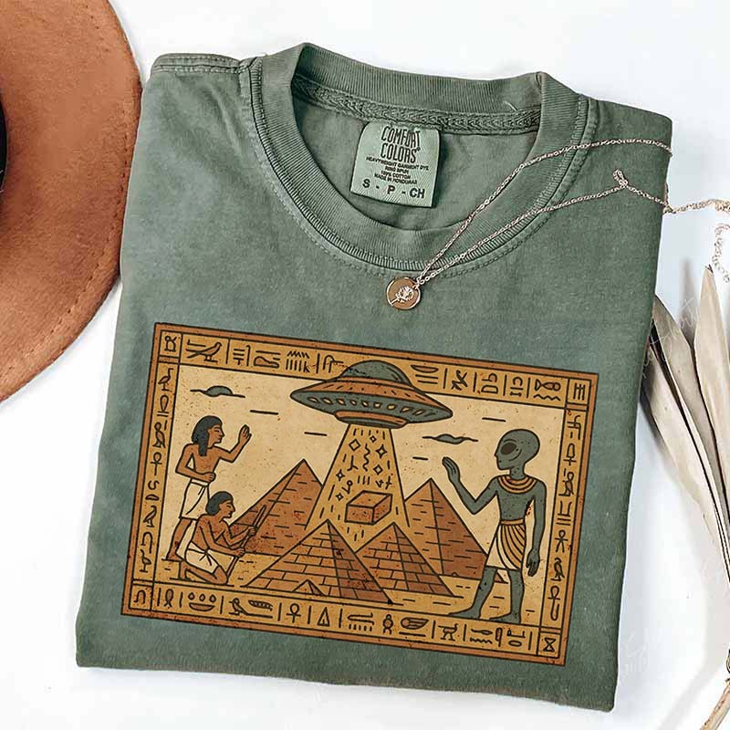 Ancient Aliens Comfort Colors T-Shirt