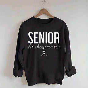 Senior Hockey Mom Sweatshirt