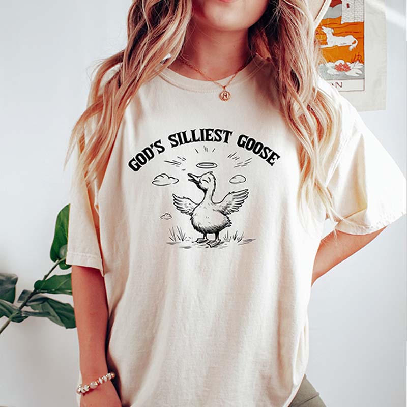 God's Silliest Goose Funny T-Shirt