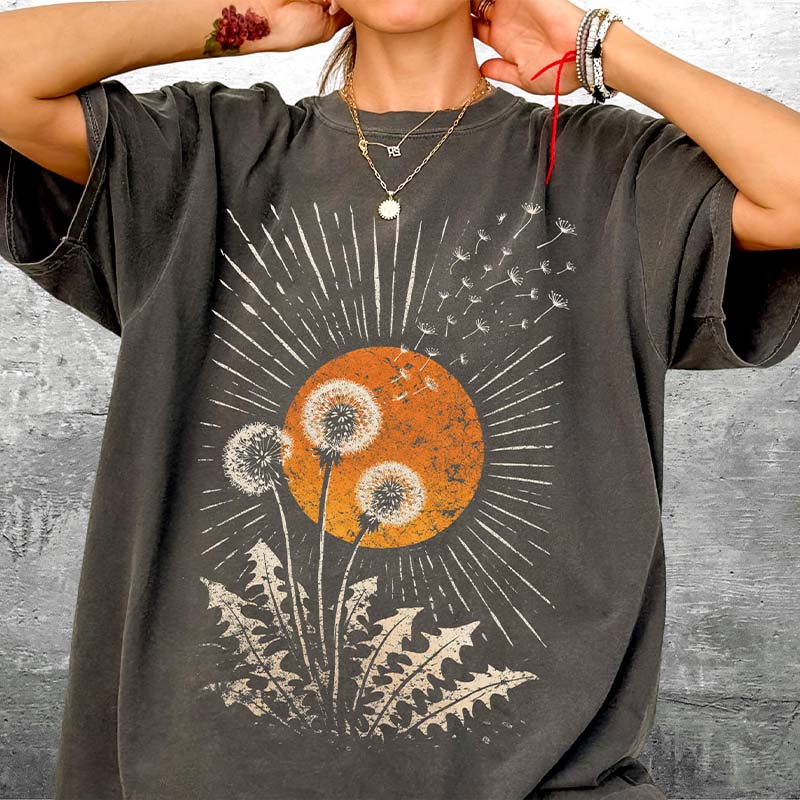 Dandelion Sun T-Shirt
