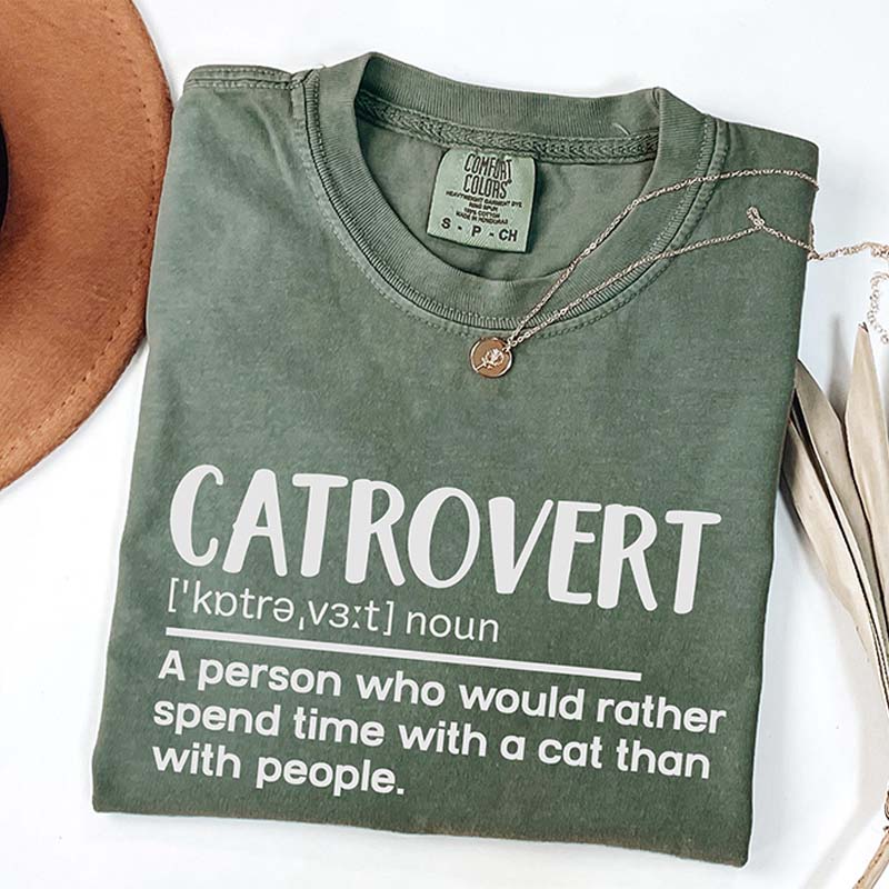 Comfort Colors Catrovert T-Shirt