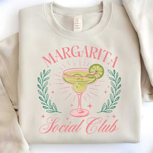 Vintage Margarita Summer Sweatshirt