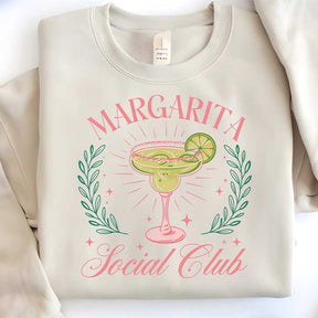 Vintage Margarita Summer Sweatshirt