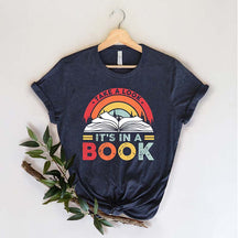 Take a Look it's in a Book Rainbow T-Shirt
