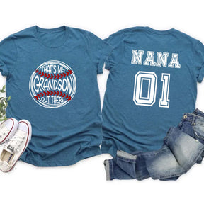 Personalized Baseball T-Shirt