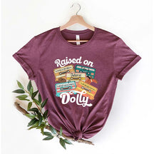 Retro Music Raised On Dolly T-Shirt