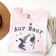 Aur Naur Cat T-Shirt