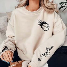 Personalized Volleyball Cute Sweatshirt