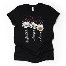 Daisy Flower Christian Faith T-Shirt