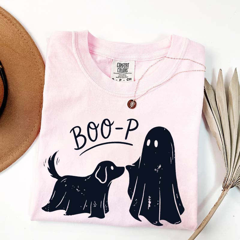 Boo-p Ghost Dog T-Shirt