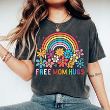 Free Mom Hugs Rainbow  T-Shirt