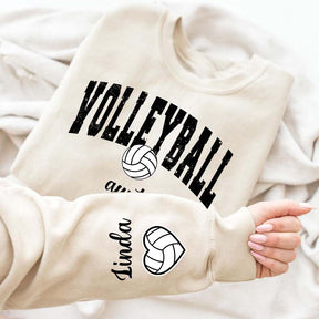 Custom Volleyball Season Sweatshirt